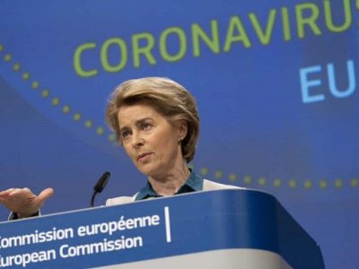 Photo 152 European Commission president Ursula von der Leyen apologised to Italy for letting it down (Getty)